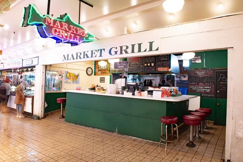 Market Grill – Seattle