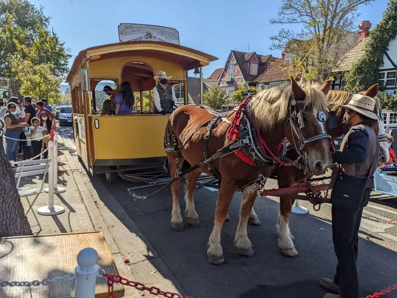 Solvang Trolley & Carriage Tours
