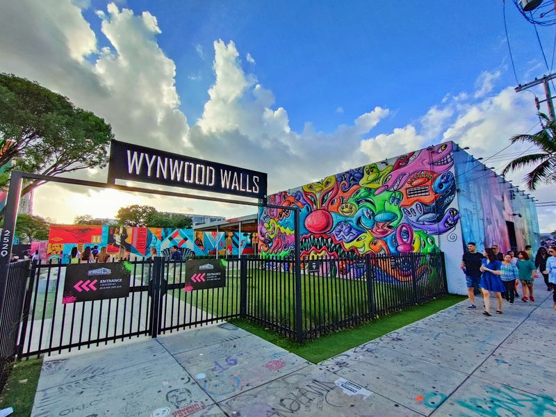 Miami&rsquo;s Artistic Wynwood Walls