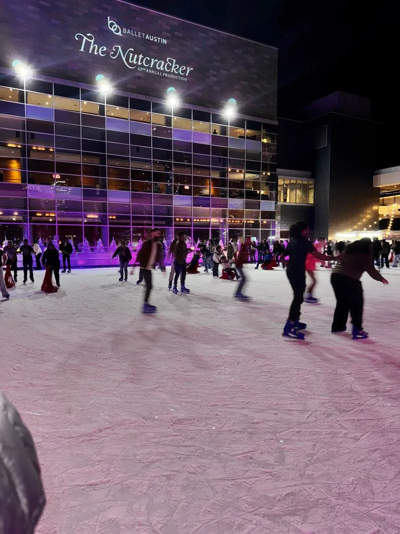 Go Ice Skating at The Long Center&rsquo;s Outdoor Rink