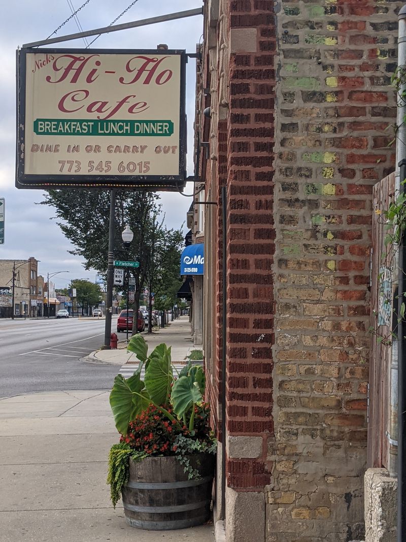 Nick's Hi Ho Cafe &ndash; Chicago