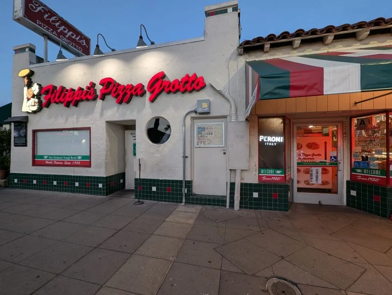 Filippi's Pizza Grotto, San Diego, California