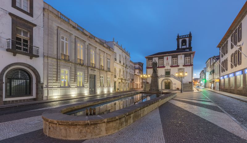 Ponta Delgada (S&atilde;o Miguel), Azores, Portugal