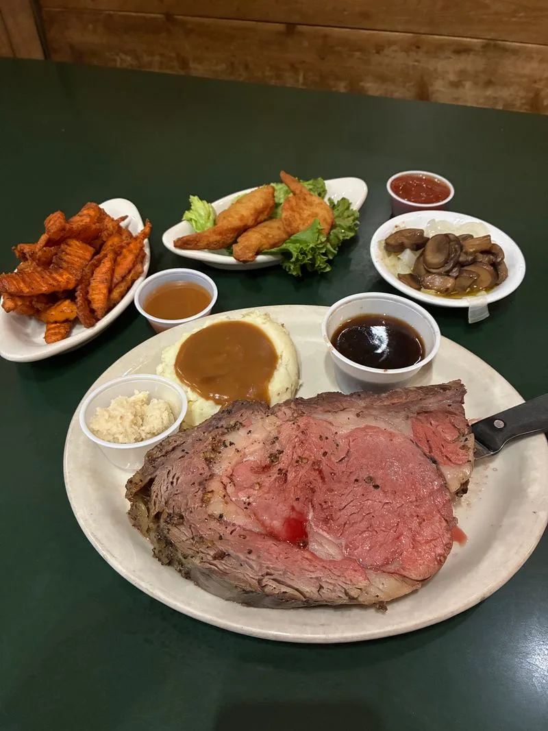 Signature Bison Steak: Lean, Local, and Done Right