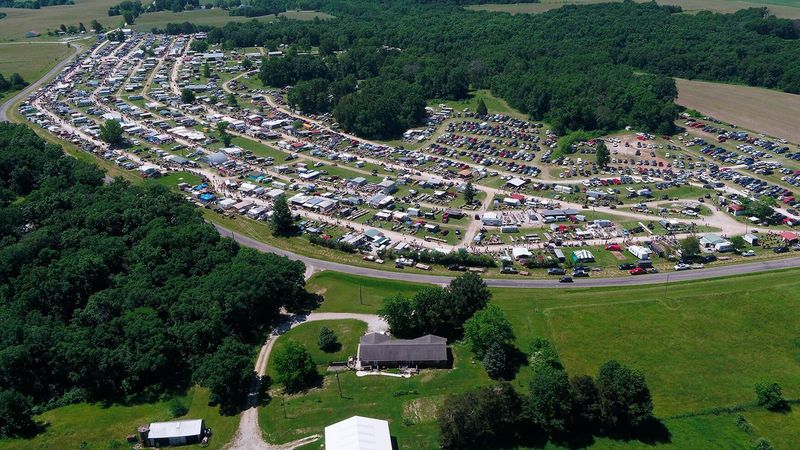 Map the 80 acres without missing must see rows