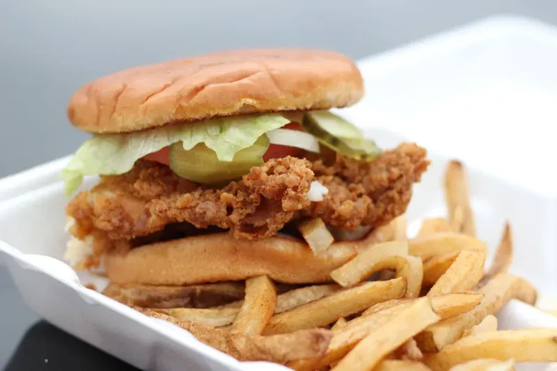 Hotville Fish Sandwich