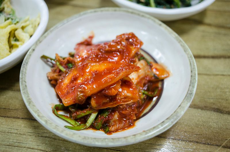 Korea &mdash; Banchan and fermentation