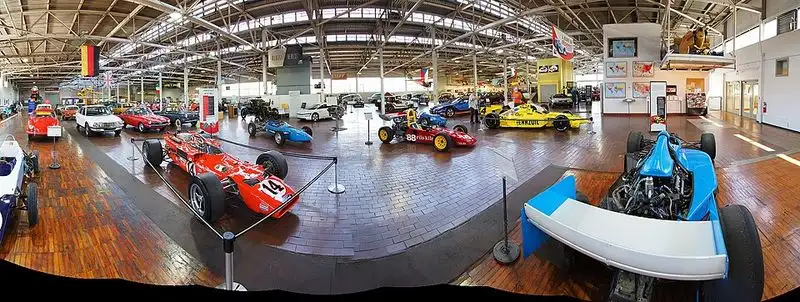 Vintage Race Cars Showcase
