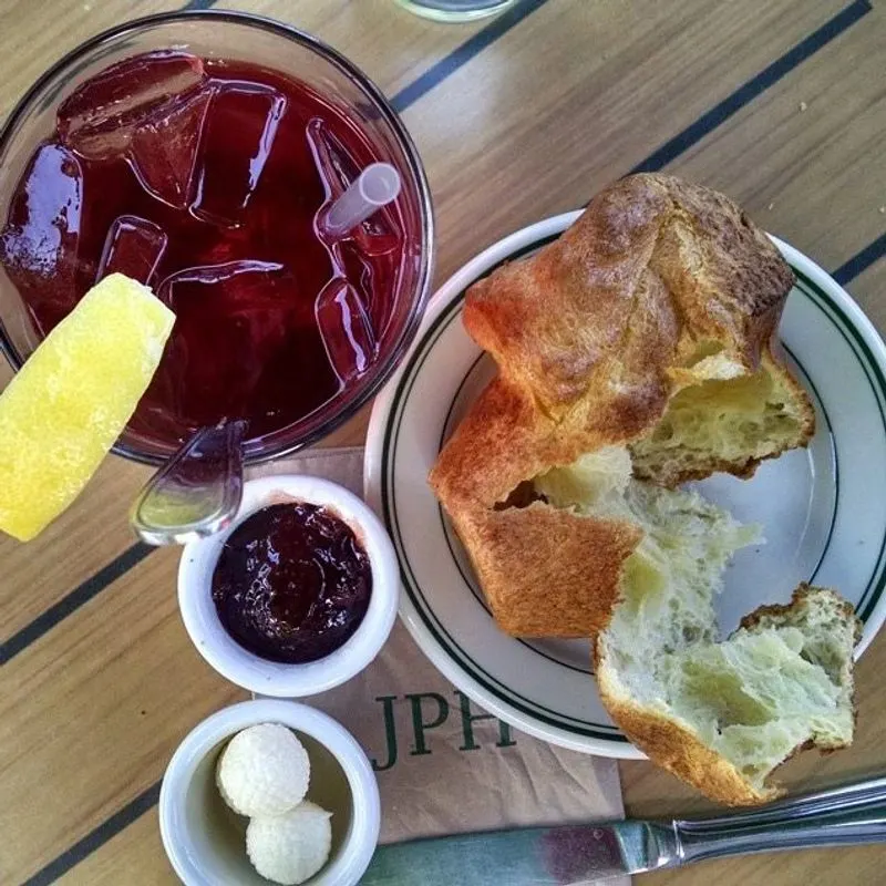 The Jordan Pond House, Bar Harbor