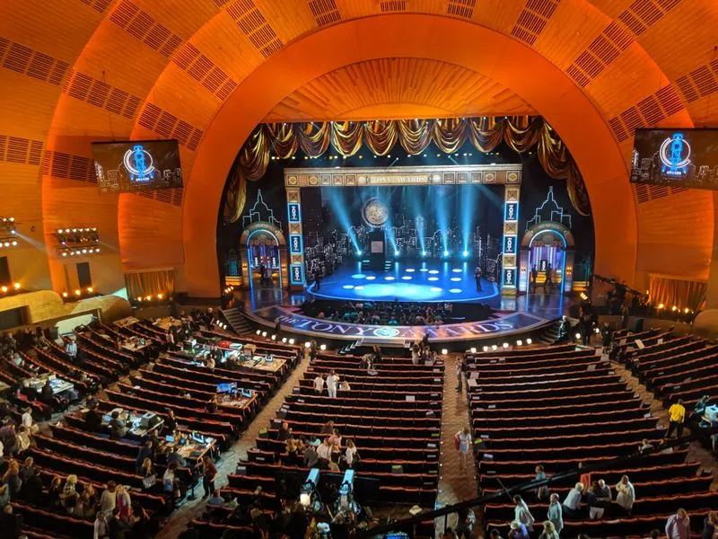 Visit the Radio City Christmas Spectacular