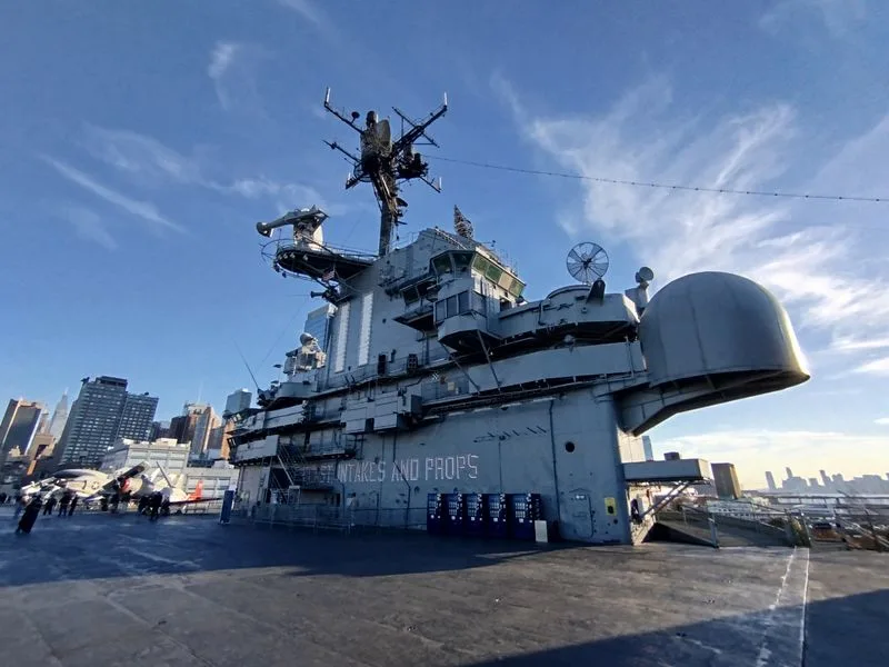 Visit the Intrepid Sea, Air & Space Museum