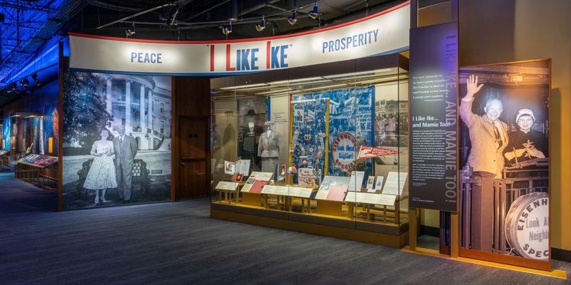 Dwight D. Eisenhower Presidential Library, Museum & Boyhood Home &mdash; Abilene