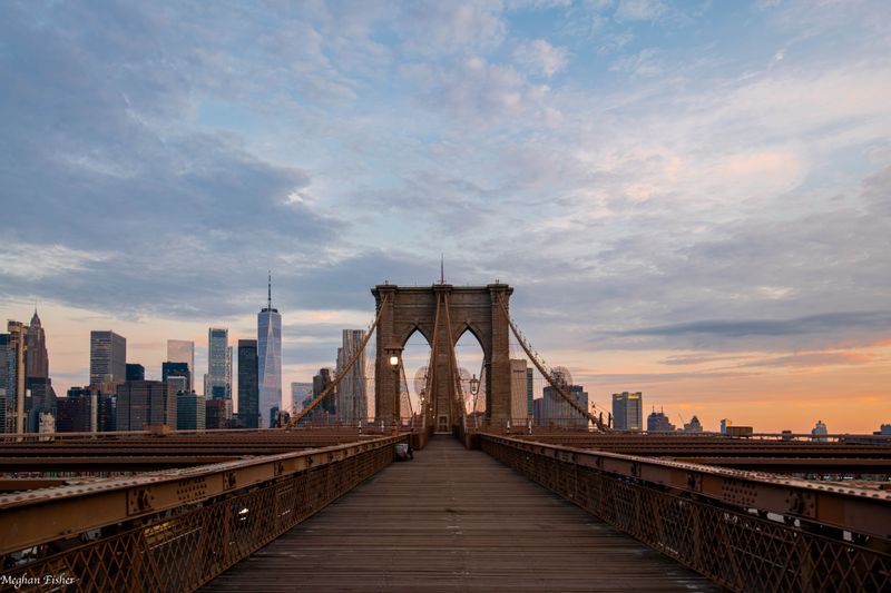 Walk the Brooklyn Bridge