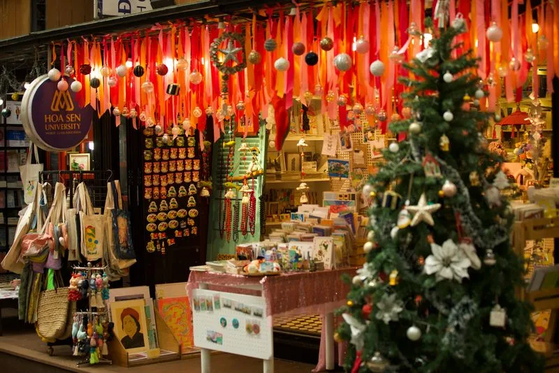 Shop Local at the Armadillo Christmas Bazaar