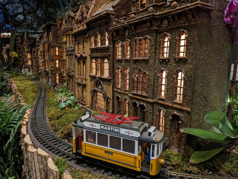 Holiday Train Show at the New York Botanical Garden