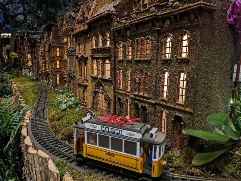 Holiday Train Show at the New York Botanical Garden