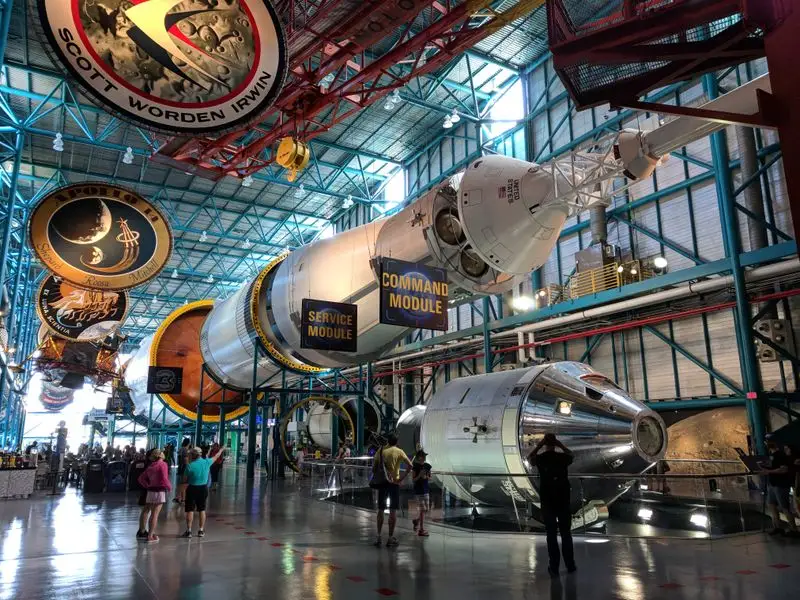 Intriguing Kennedy Space Center