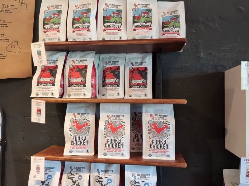 The Red Rooster Caf&eacute;, Chapmanville