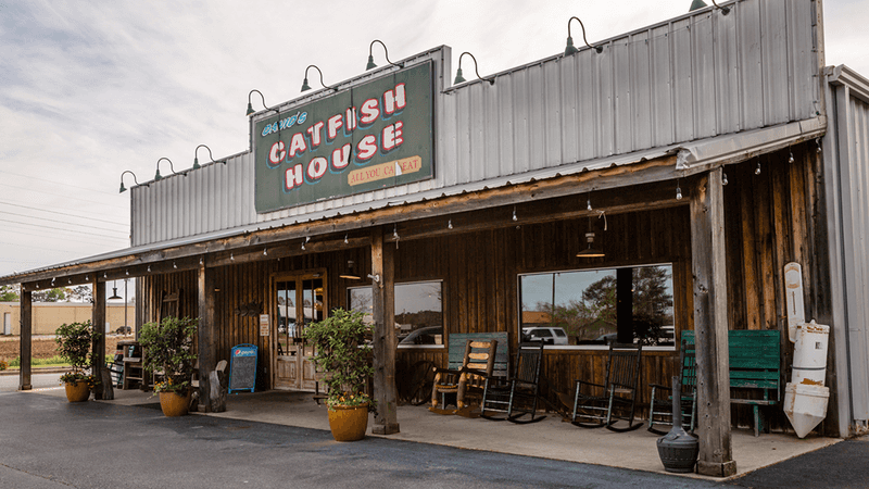 David’s Catfish House — Atmore