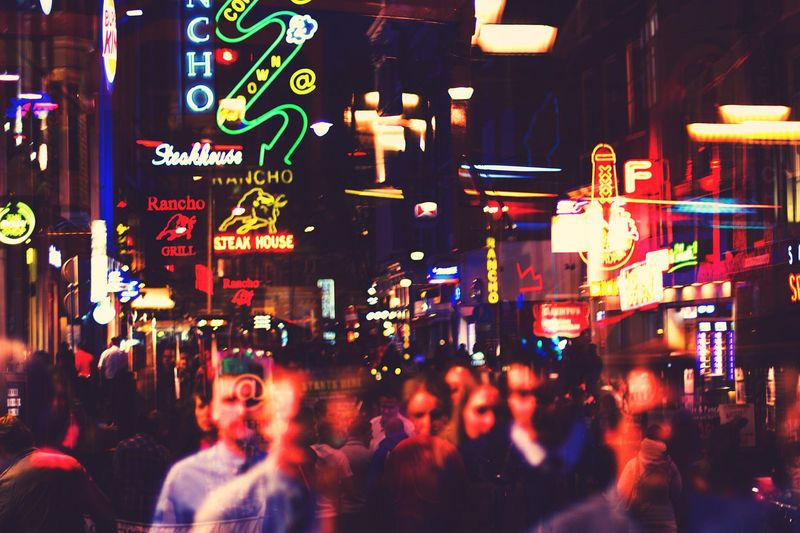 Nightlife fatigue and late returns