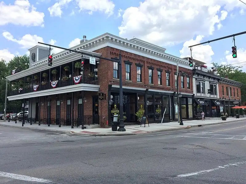 Accessibility from Cincinnati