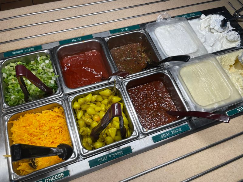 Salad Bar and Sides That Matter
