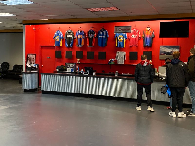 Adrenaline-Pumping Speed