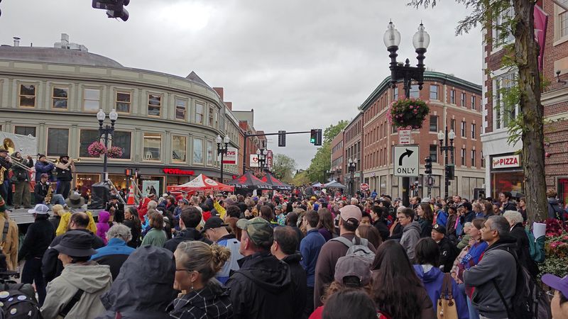 Harvard Square Holiday Fair