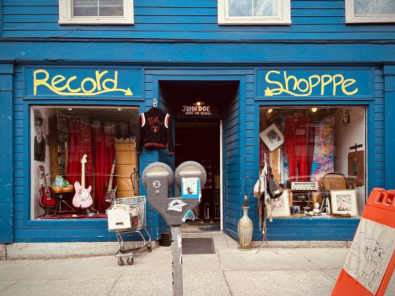 Bookstores and Records