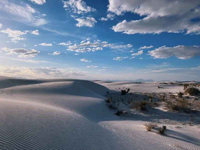 White Sands National Park day trip