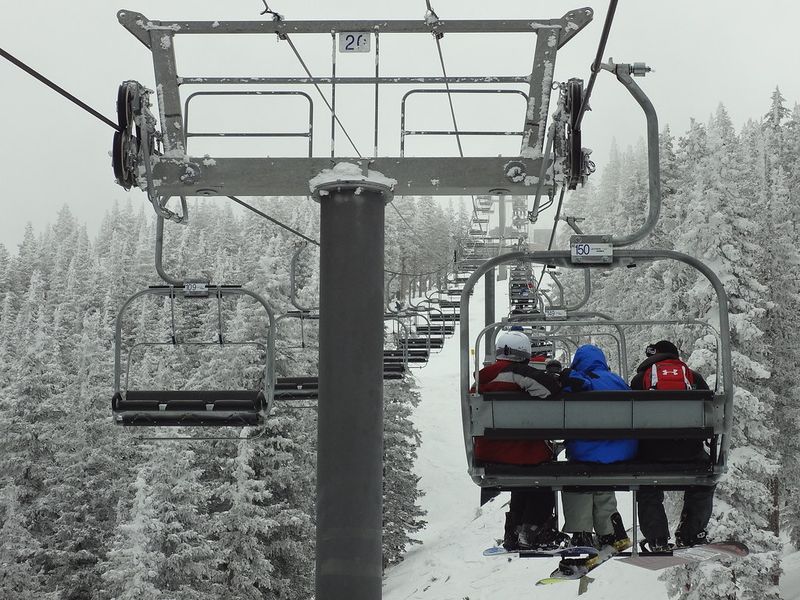 Ski Santa Fe Daylight to Twilight