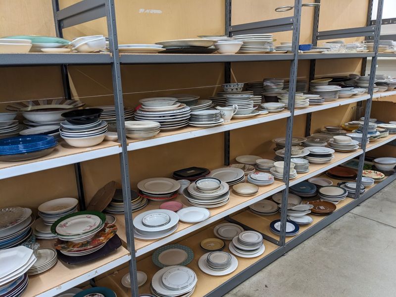 Housewares, books, and small joys