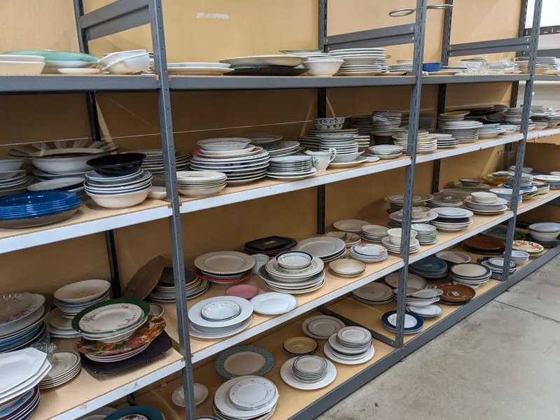 Housewares, books, and small joys