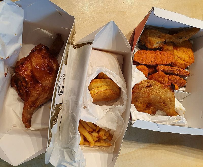 KFC Christmas Chicken