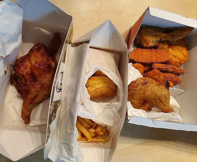 KFC Christmas Chicken