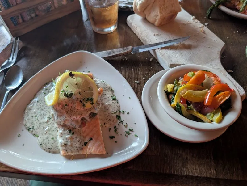 Norwood Pines Supper Club Holiday Buffet, Minocqua