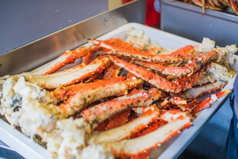 Tracy's King Crab Shack &mdash; Juneau, Alaska