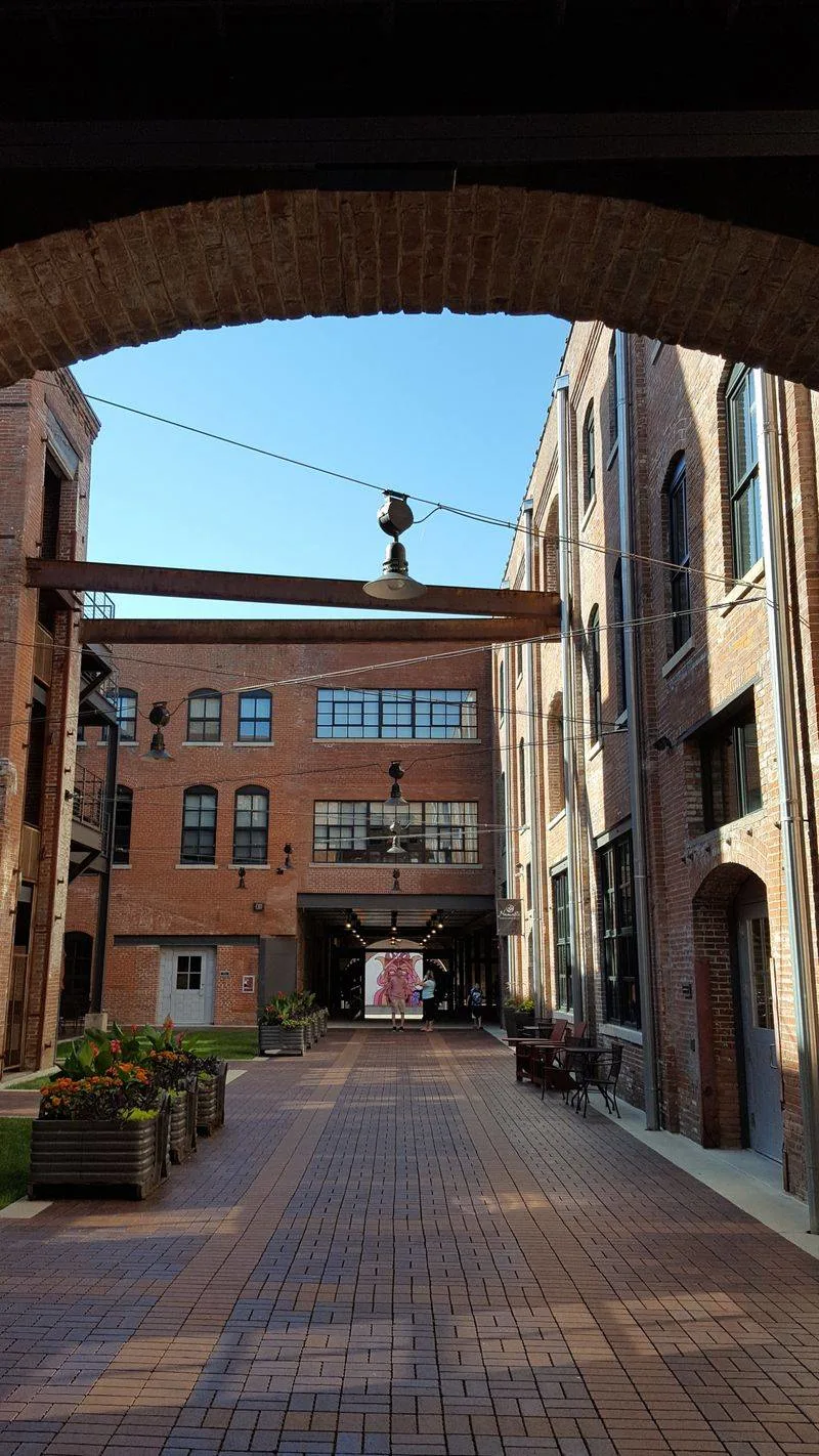 Millwork District Shops and Cafés