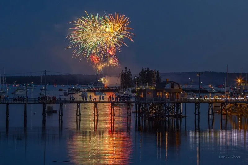 Boothbay Harbor Windjammer Days