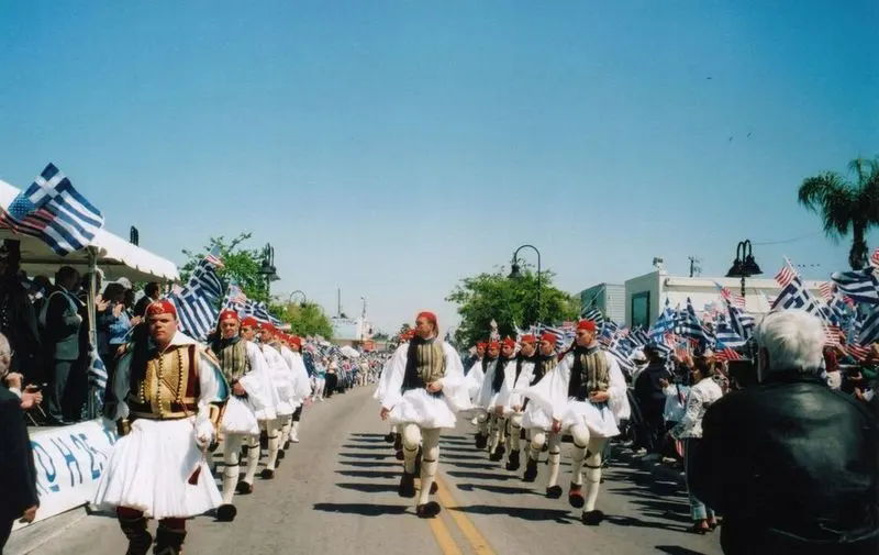 Greek Festival in Tarpon Springs, Florida