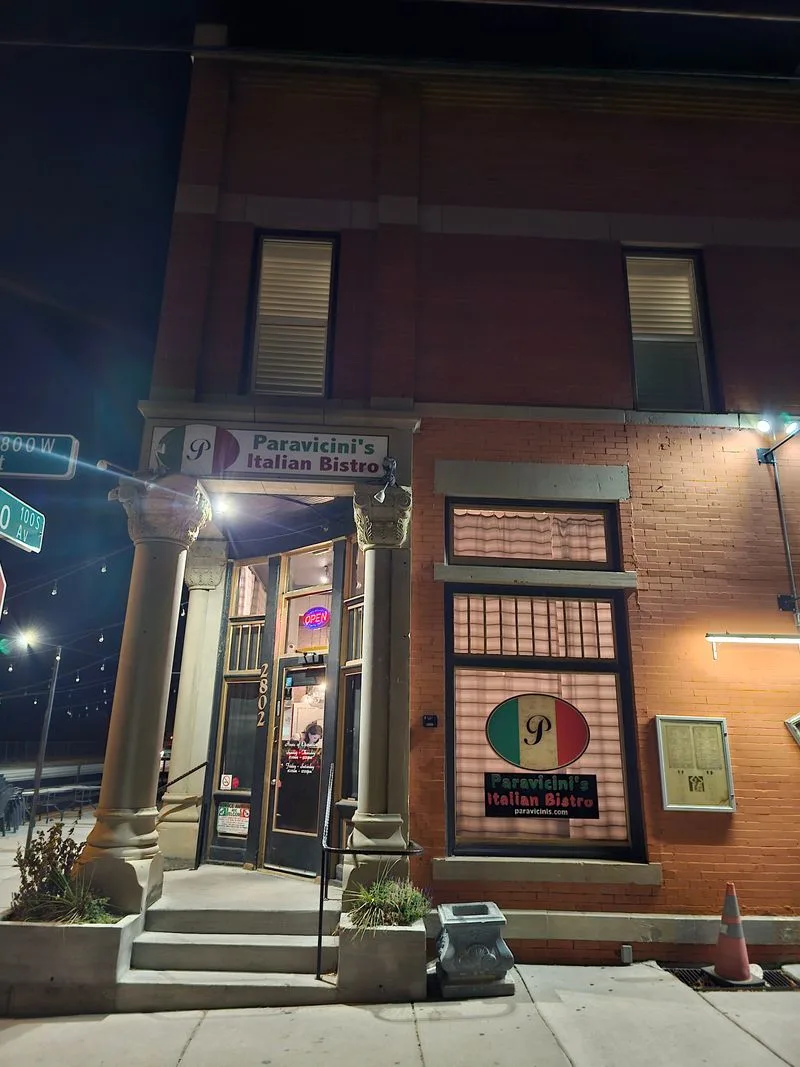 Paravicini's Italian Bistro, Colorado Springs, Colorado