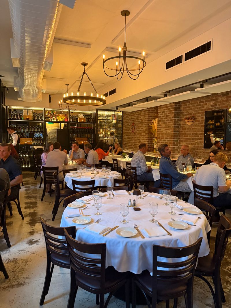 The room: old-school without the stiffness