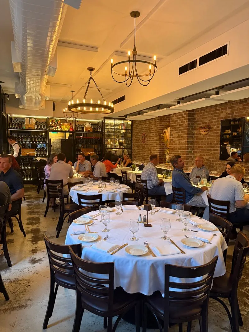 The room: old-school without the stiffness