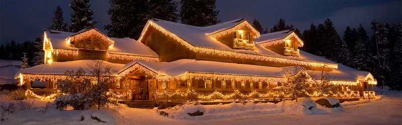 The McCall Holiday Lights and Community Spirit