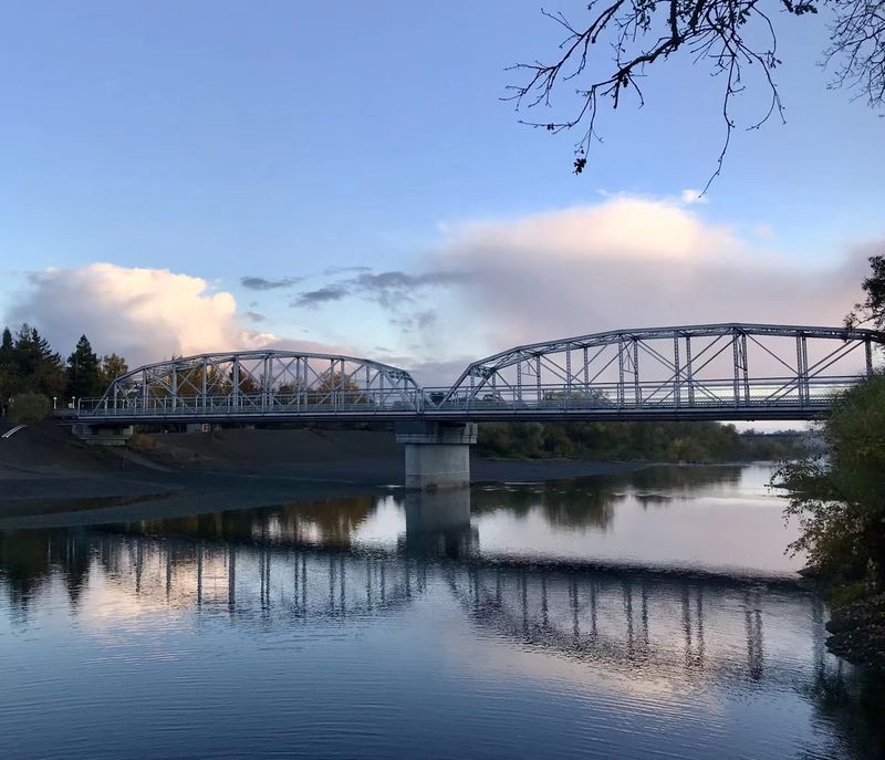 Riverbank Drift And Redwood Breather