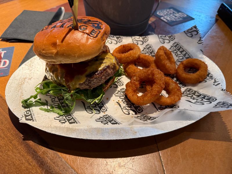 Signature Burgers and Build Quality