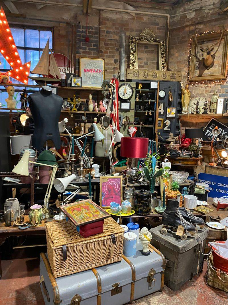 Trinity Flea Market, Birmingham
