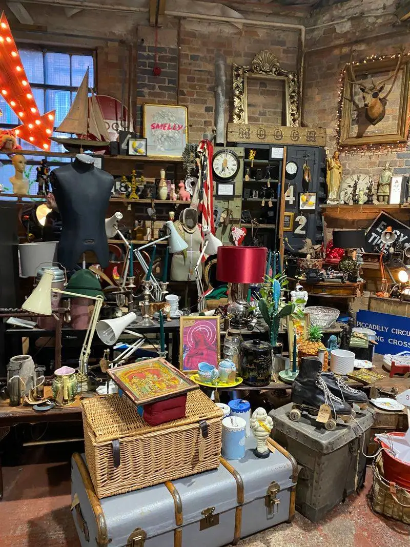 Trinity Flea Market, Birmingham