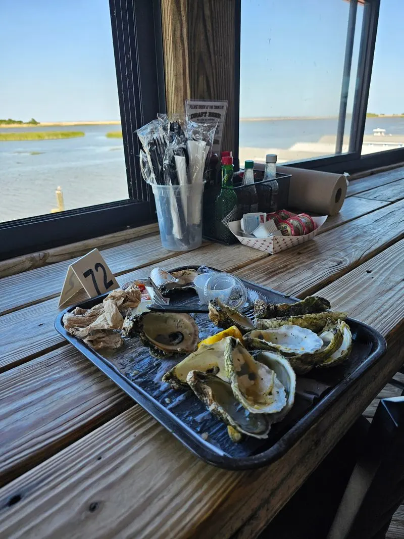 Apalachicola oysters