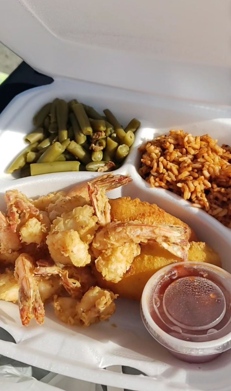 The Shrimp Shack, St. Helena Island